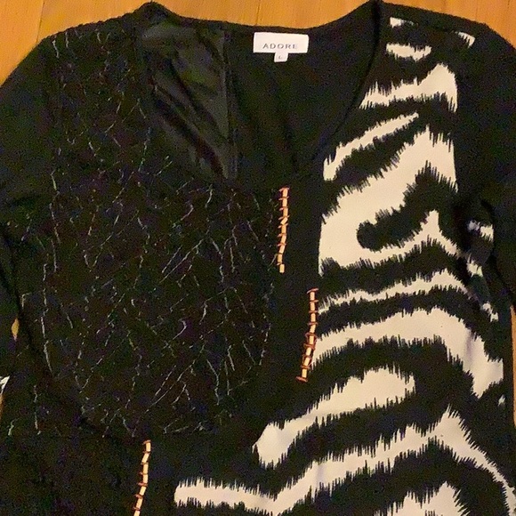 Adore large sweater in good condition. - Picture 3 of 7